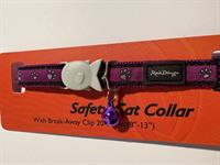 Red Dingo Kattehalsbånd LILLA M/POTE